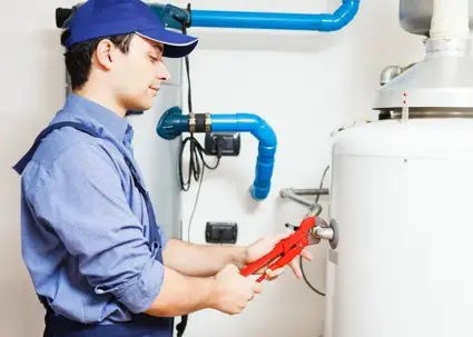 water heater installation