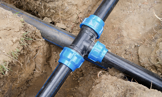 Water Line Installation